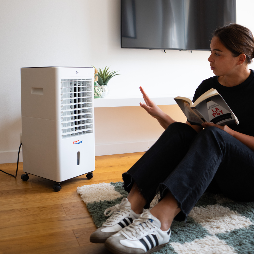 VentCool - Climatiseur sans tuyau