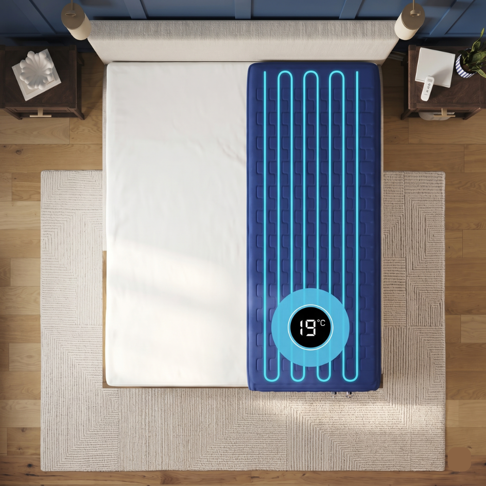 PureSleep - Surmatelas Réfrigérant
