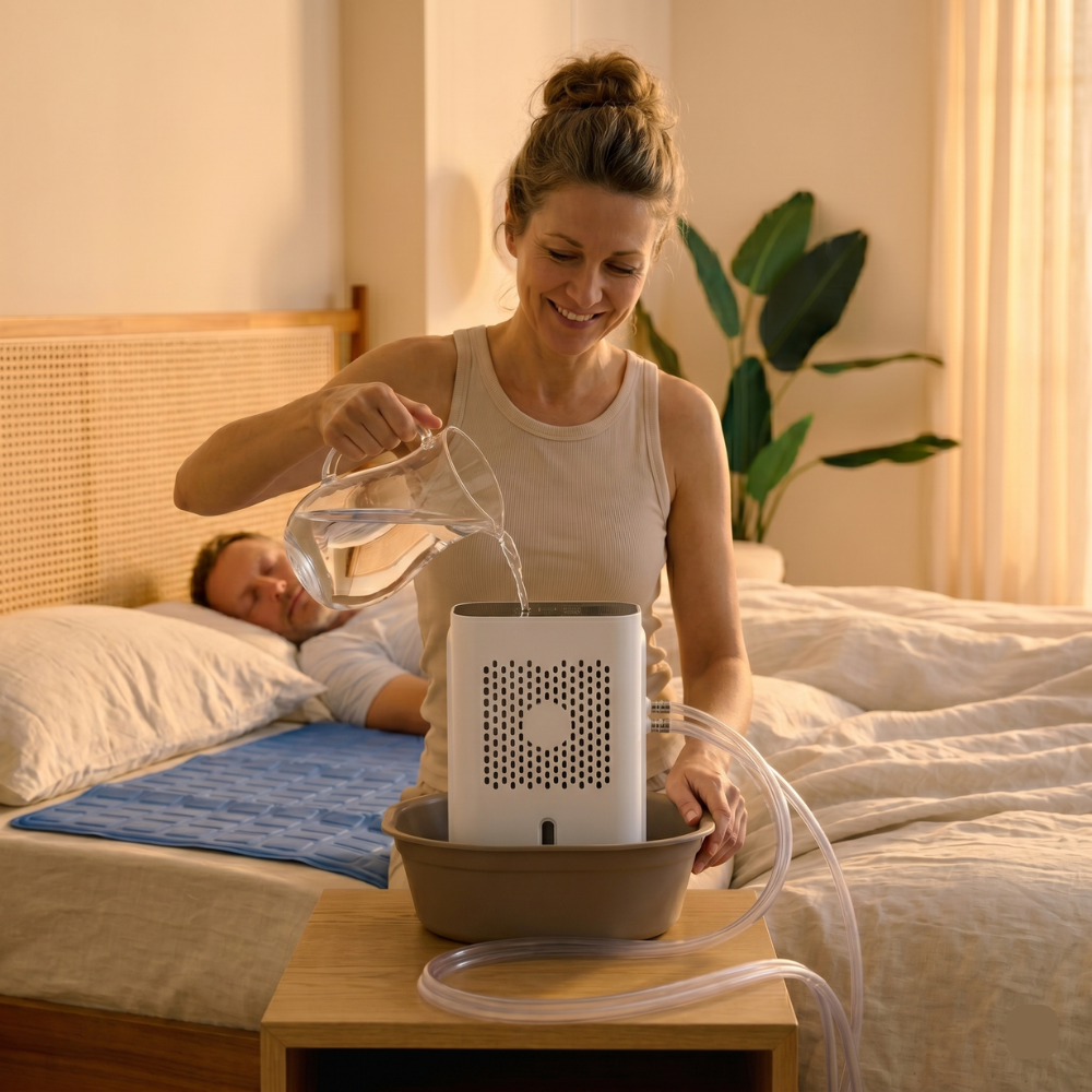 PureSleep - Surmatelas Réfrigérant