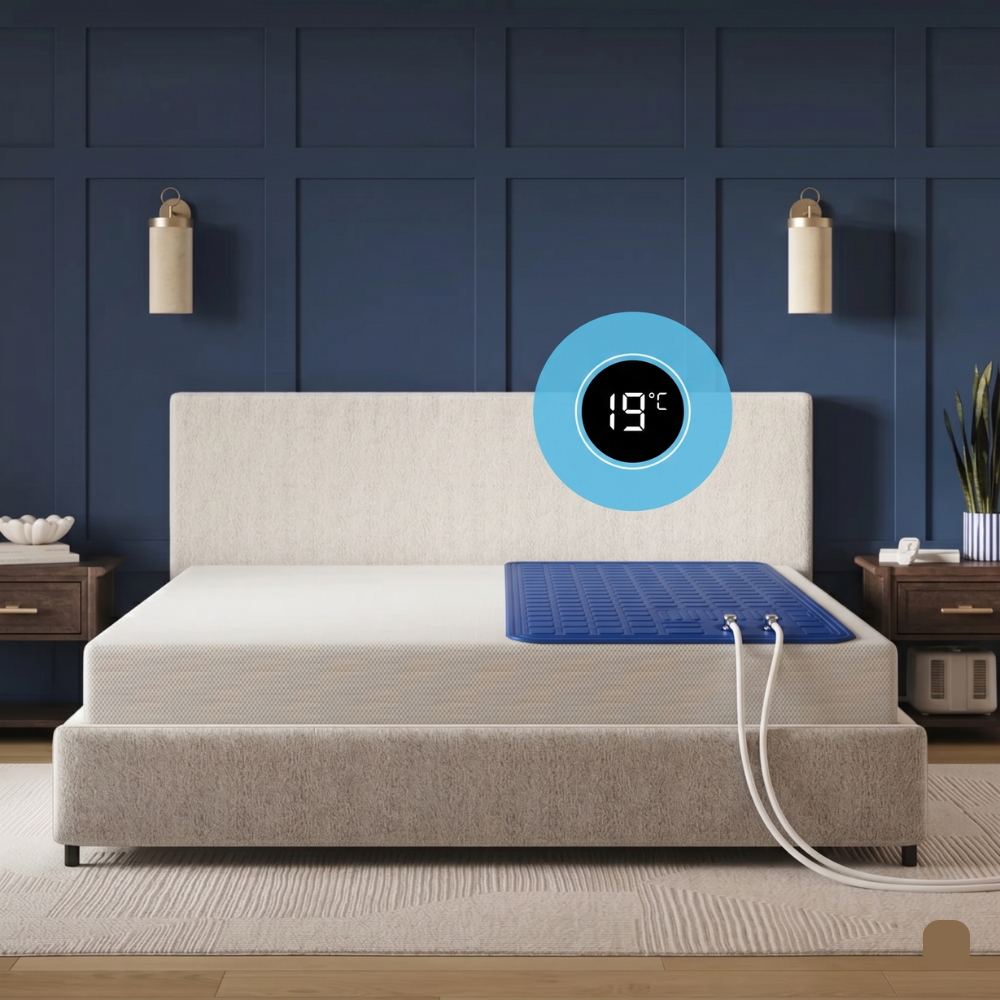 PureSleep - Surmatelas Réfrigérant