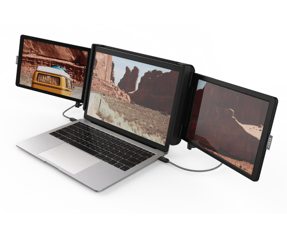 Tripix – Triple écran portable